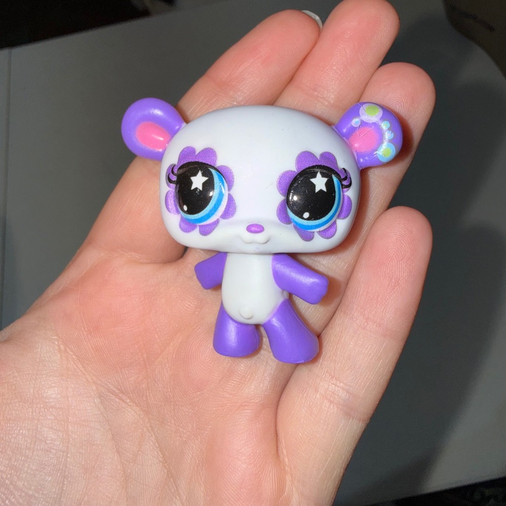 Littlest Pet Shop G7 Series 4 #225 Panda, 2025